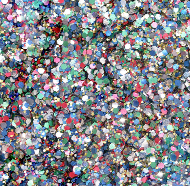 Purpurina biodegradable