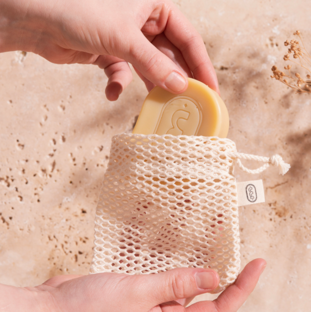Malla de ahorro de jabón