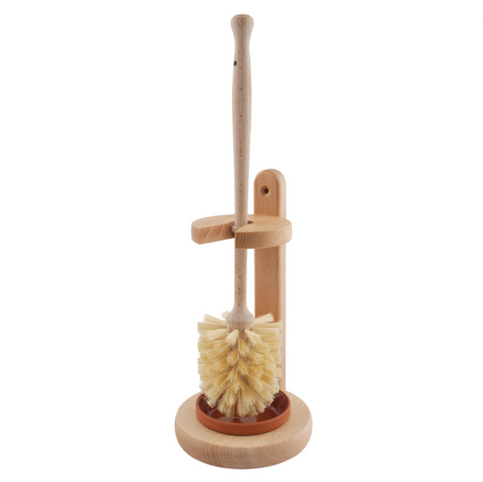 Soporte cepillo WC