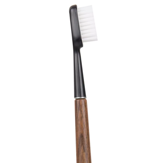 Cepillo de dientes recargable de madera