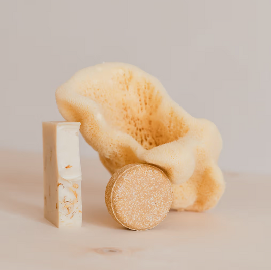 Champú Natural Suave para Cabellos Delicados