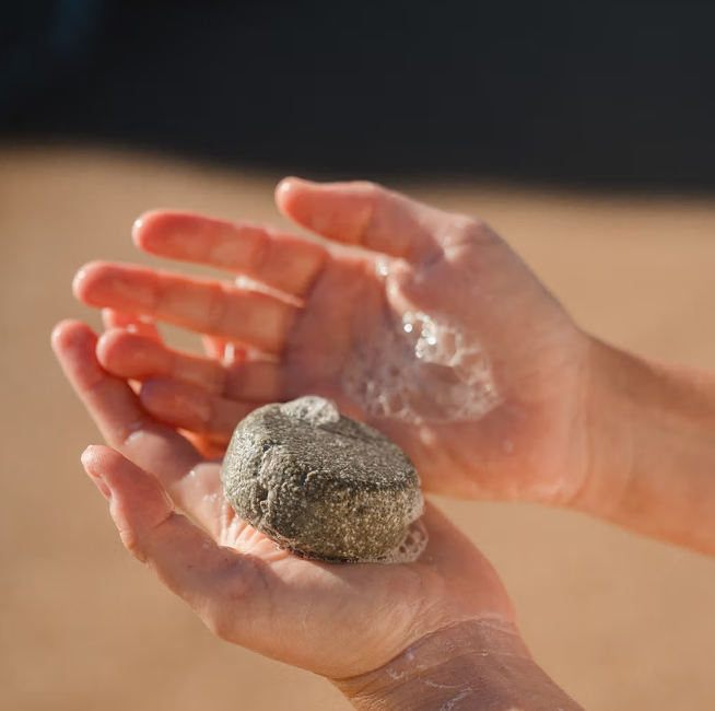 Champú Natural para Cabello Graso y con Caspa