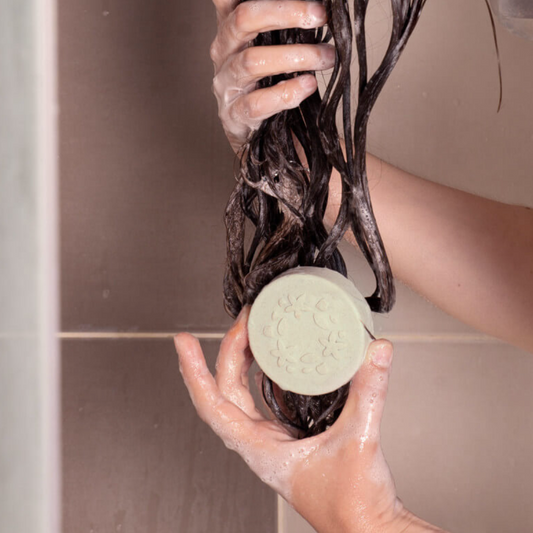 Champú sólido Vitality Boost - Para cabello normal, opaco o con tendencia grasa