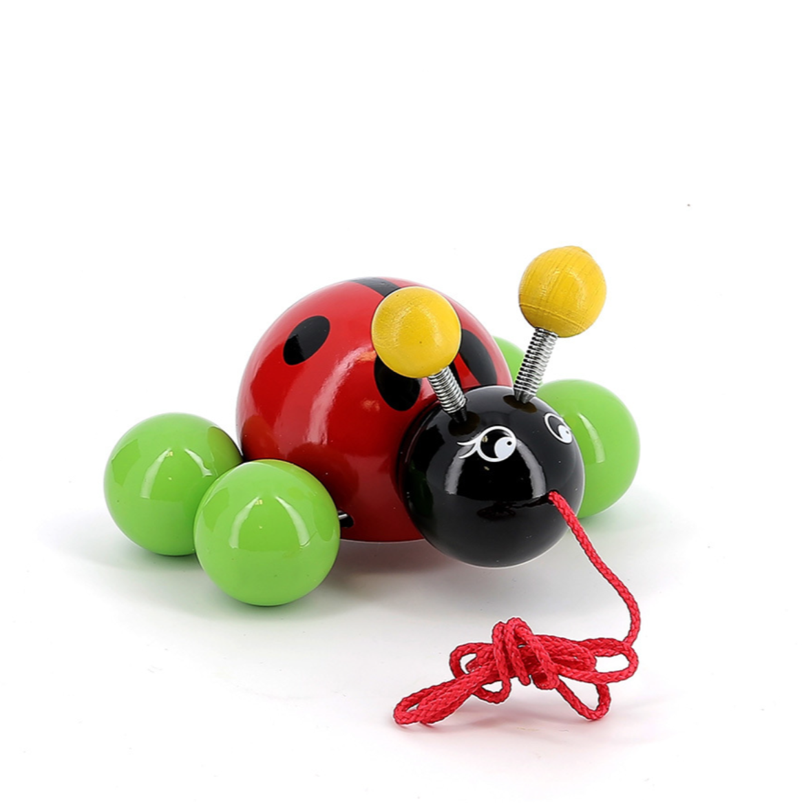 Juguete para tirar - Baby Ladybug