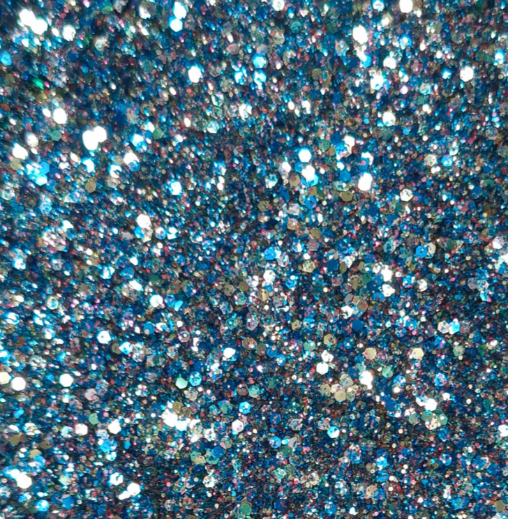 Purpurina biodegradable