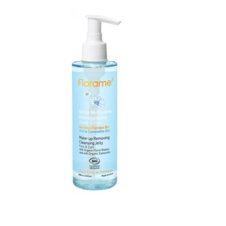 Gel limpiador desmaquillante