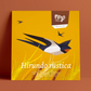 Figuras de papel precortadas - Golondrina