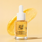 Iluminador Líquido Dorado Ultra Brillante – Rostro y Cuerpo