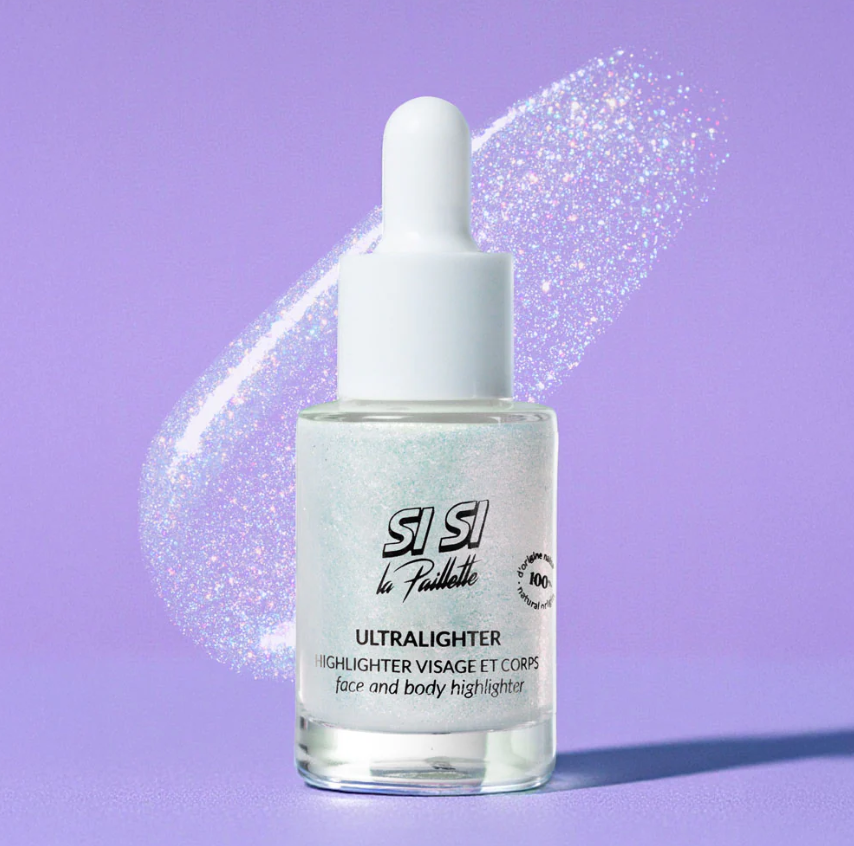 Iluminador Líquido Holográfico Ultra Brillante – Rostro y Cuerpo