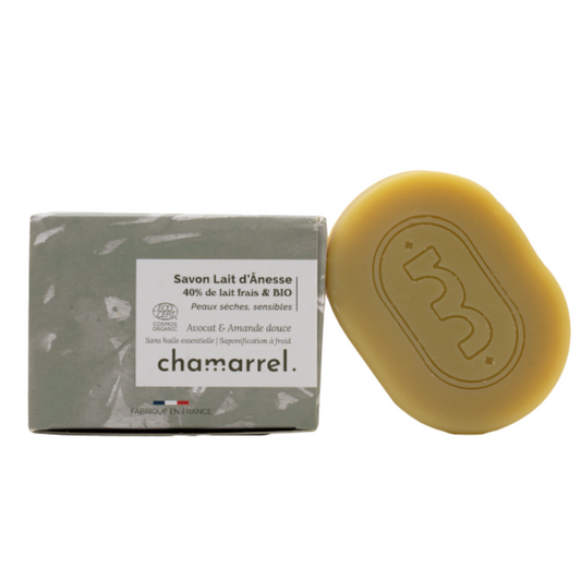 Jabón de leche de burra - Aguacate y almendras dulces