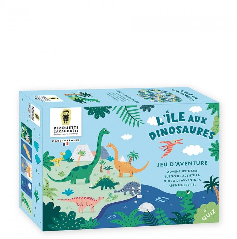 La isla de los dinosaurios