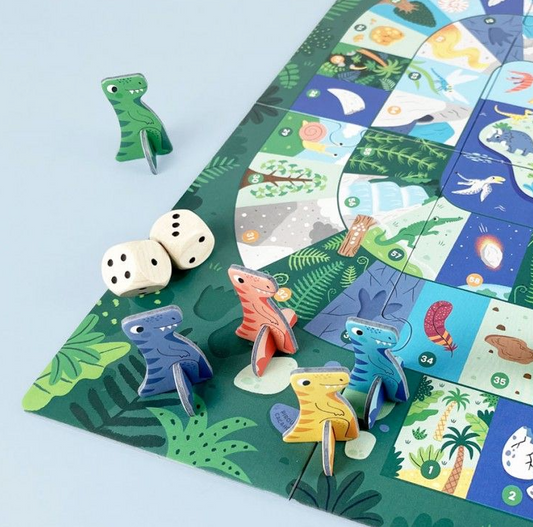 La isla de los dinosaurios