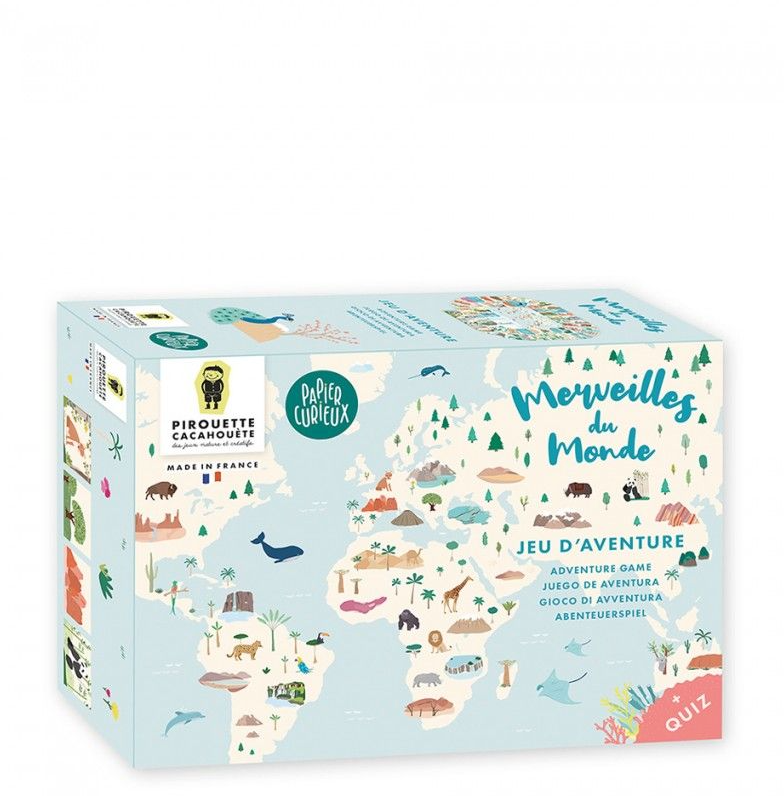 Juego Maravillas del Mundo