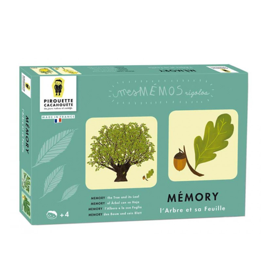 Memory - El árbol y su hoja