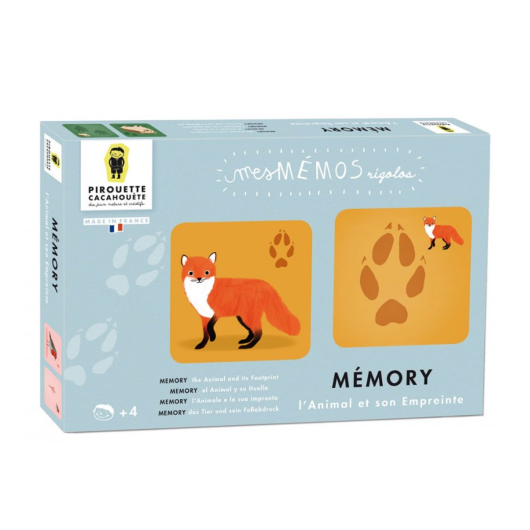 Memory - El animal y su huella