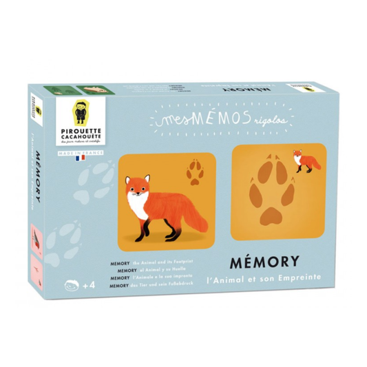 Memory - El animal y su huella