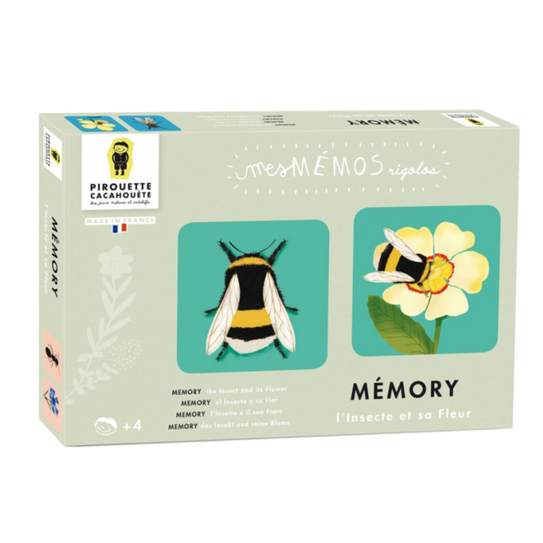 Memory - El insecto y su flor