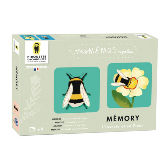 Memory - El insecto y su flor