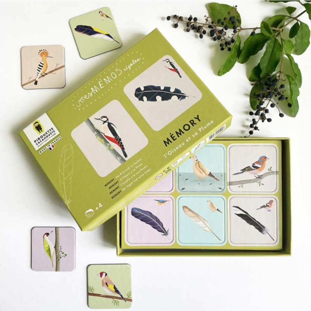 Memory - El pájaro y su pluma