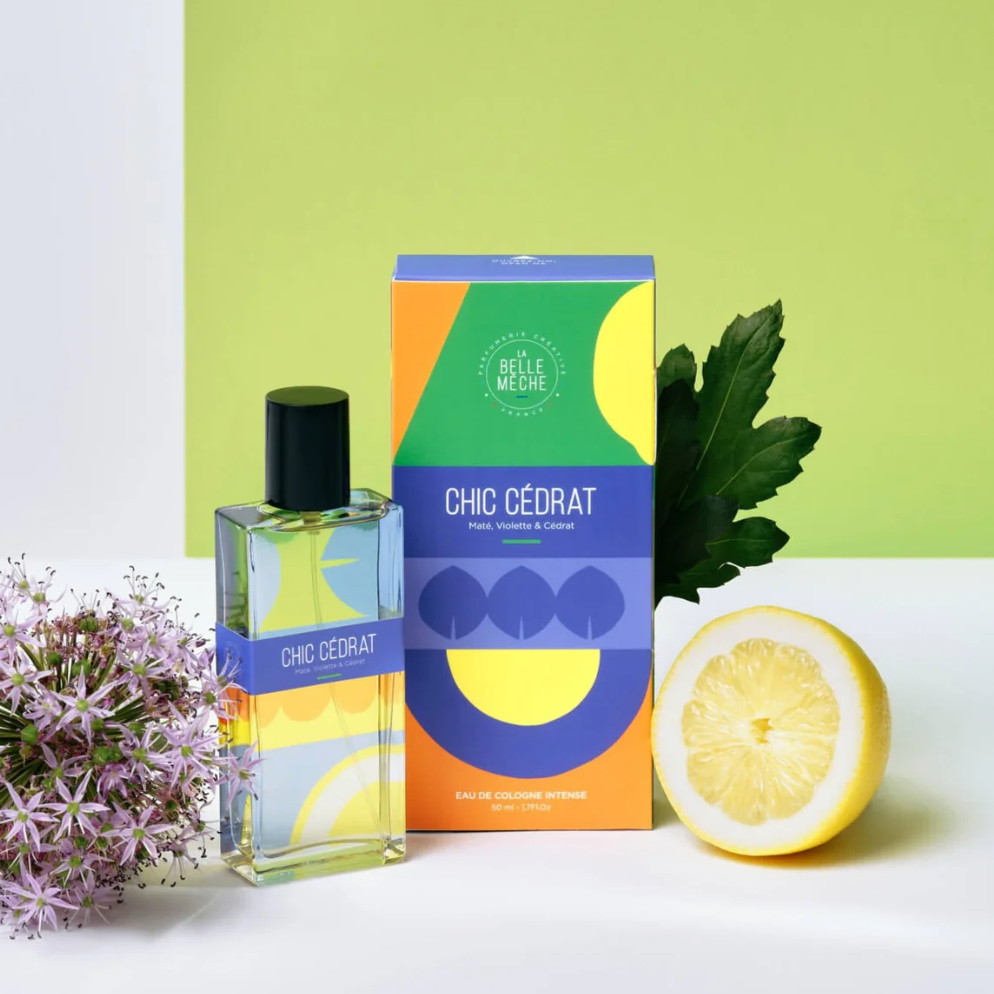 Eau de Cologne Chic Cédrat
