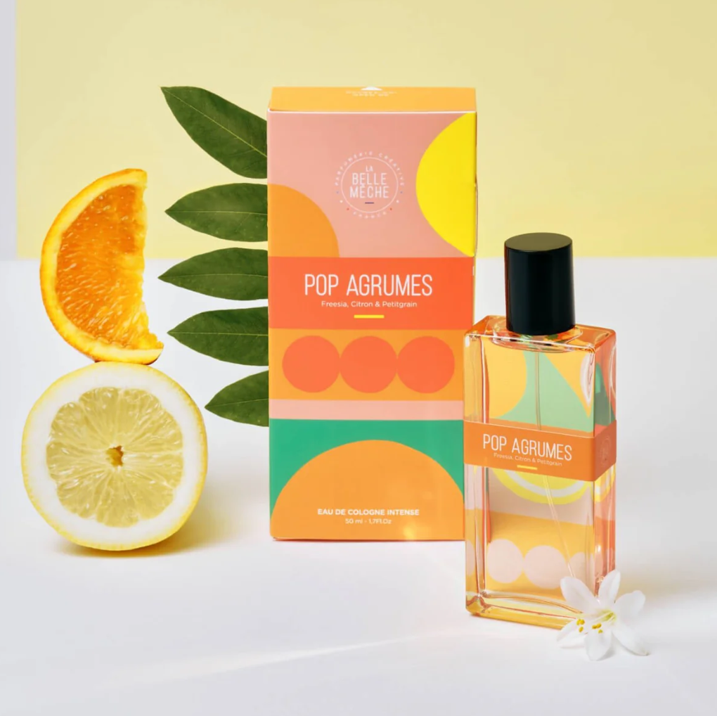 Eau de Cologne Pop Agrumes