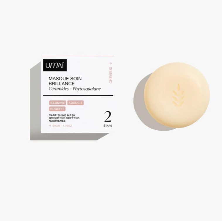 Mascarilla tratamiento brillo