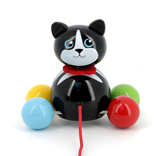 Juguete para tirar - Gatito