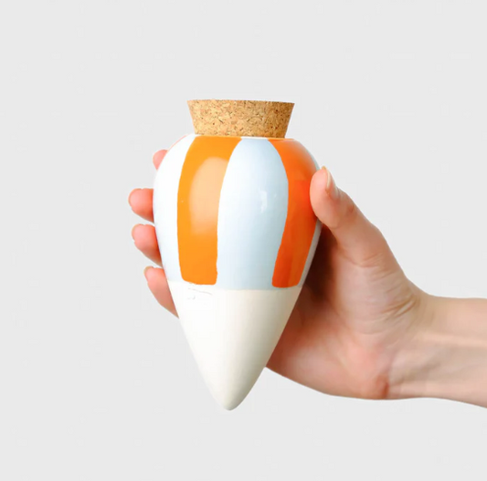 Regadero de plantas - Naranja Azul