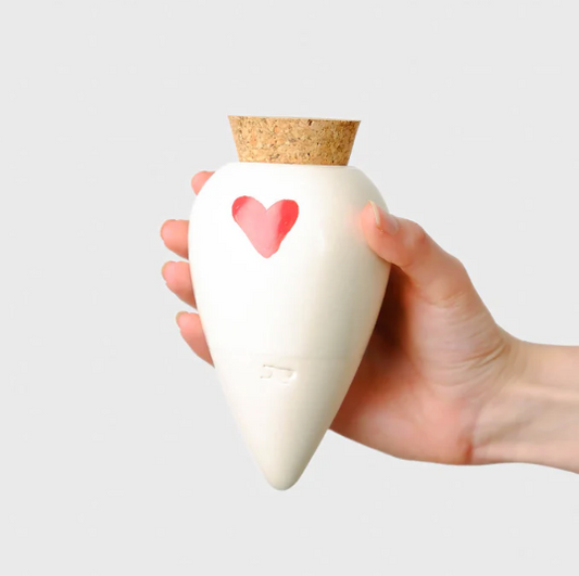 Regadero de plantas - Corazón