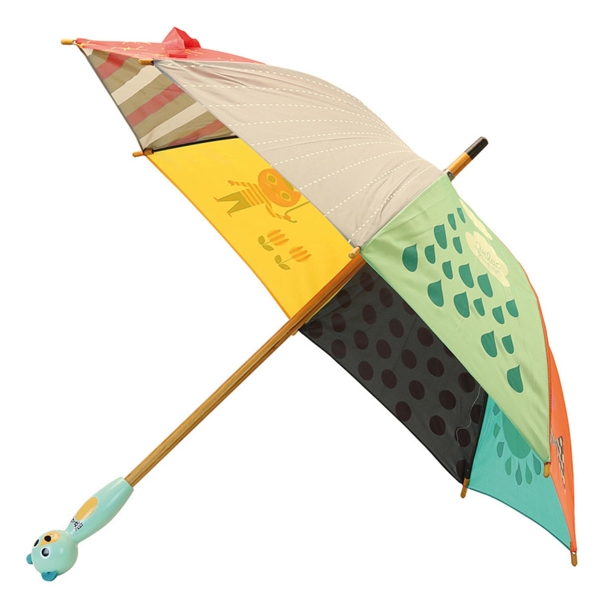 Paragua niños - Oso azul