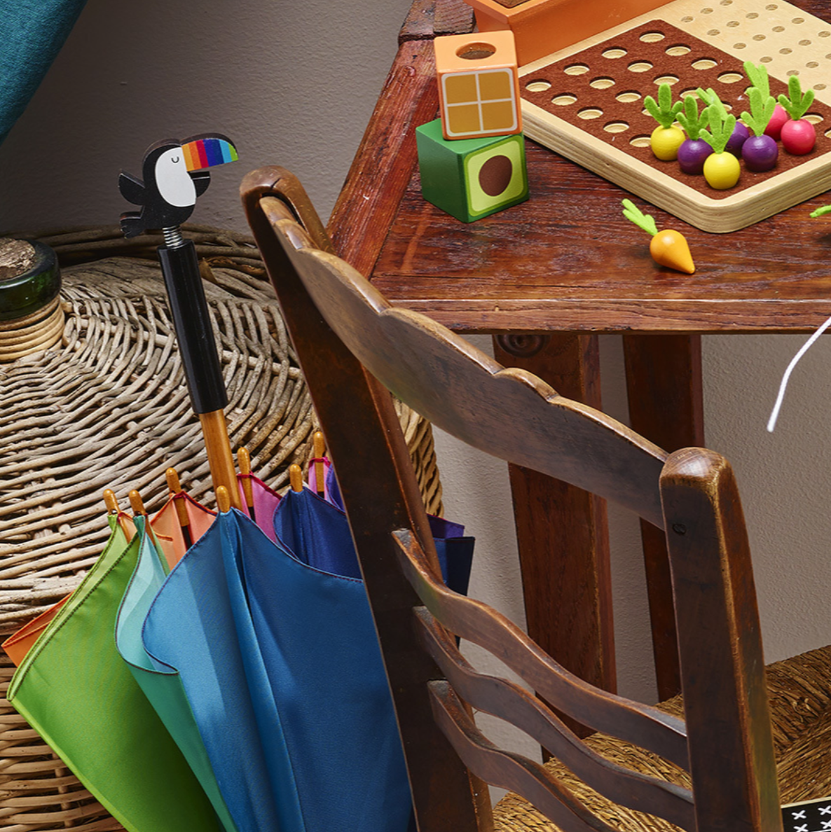 Paragua niños - Tucàn