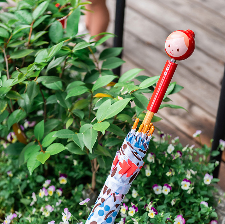 Paragua niños - Caperucita Roja