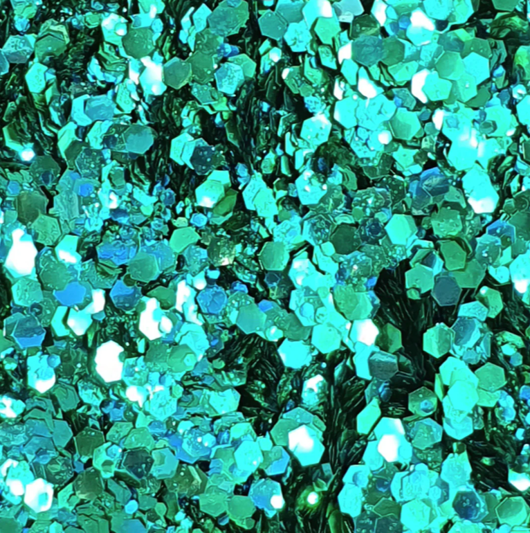 Purpurina biodegradable