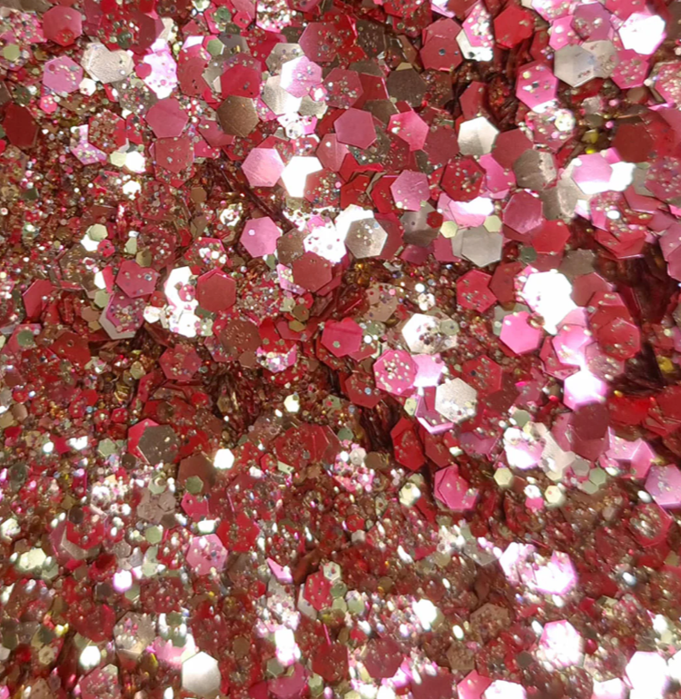 Purpurina biodegradable