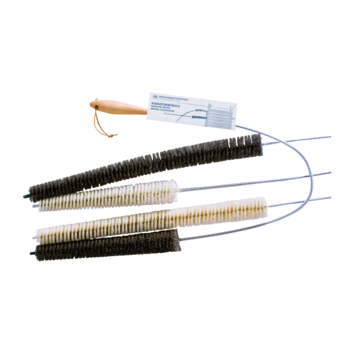 Cepillo para radiador mediano