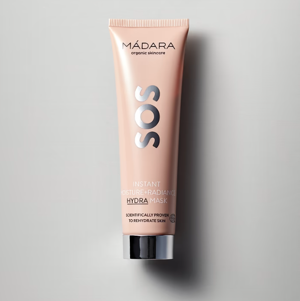 SOS Instant Moisture+Radiance Mascarilla Hidratante