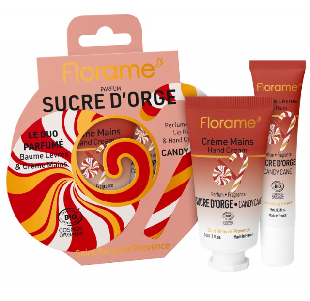 Dúo manos labios - Bastón de Caramelo