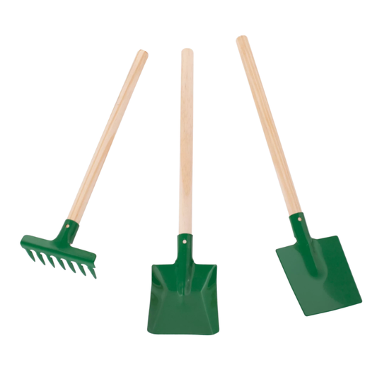 Set de jardinería para niños