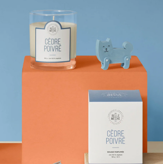 Vela perfumada - Cedro Piminta