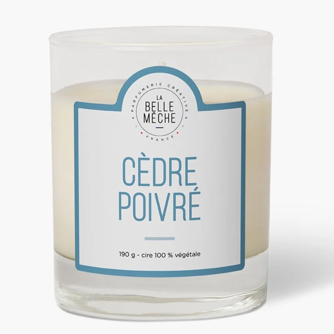 Vela perfumada - Cedro Piminta