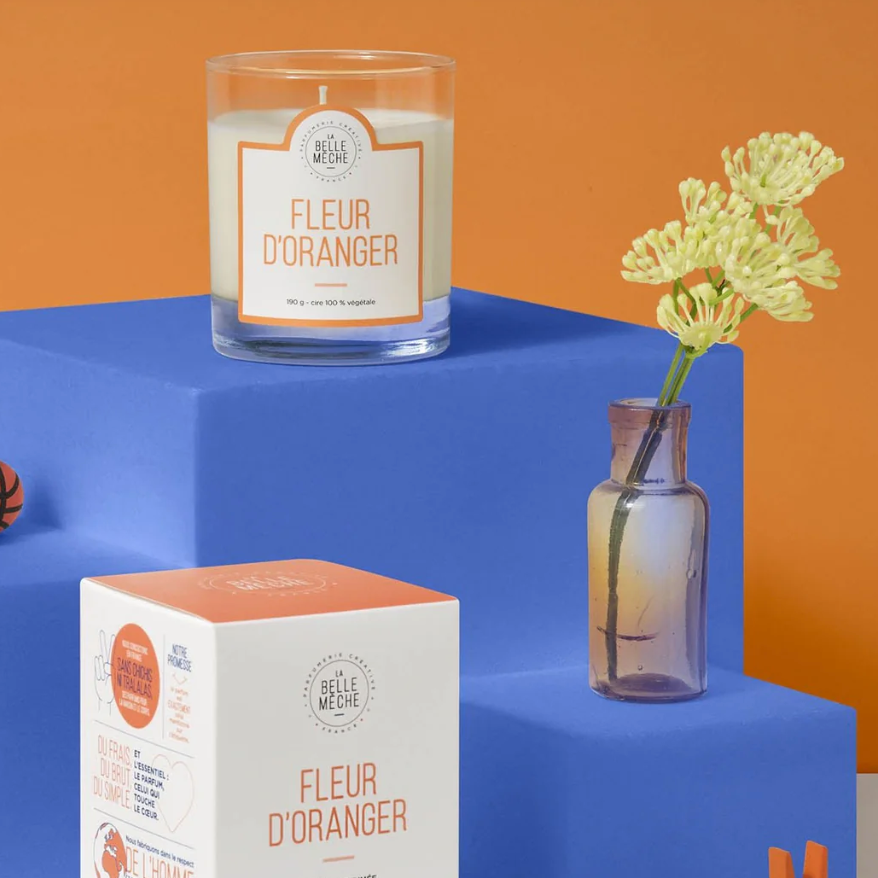 Vela perfumada - Azahar