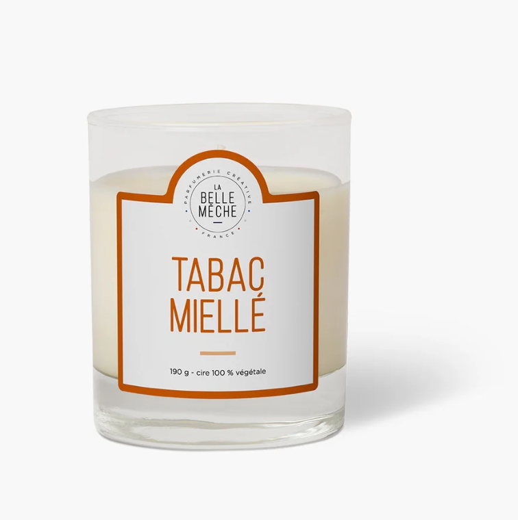 Vela perfumada - Tabaco con miel