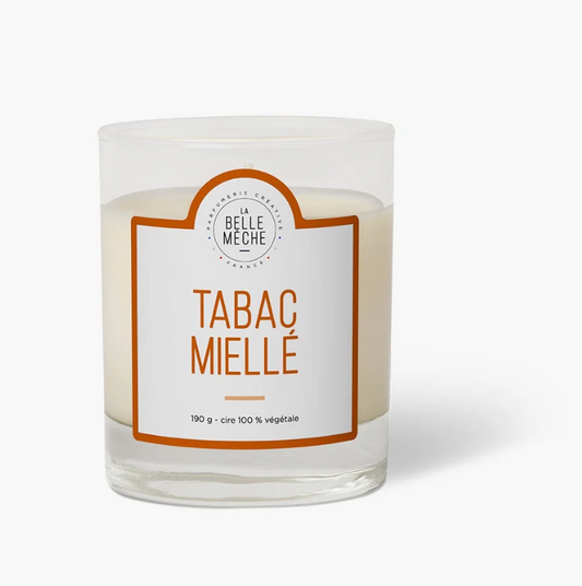 Vela perfumada - Tabaco con miel