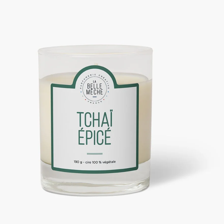 Vela perfumada - Tchaï Épicé
