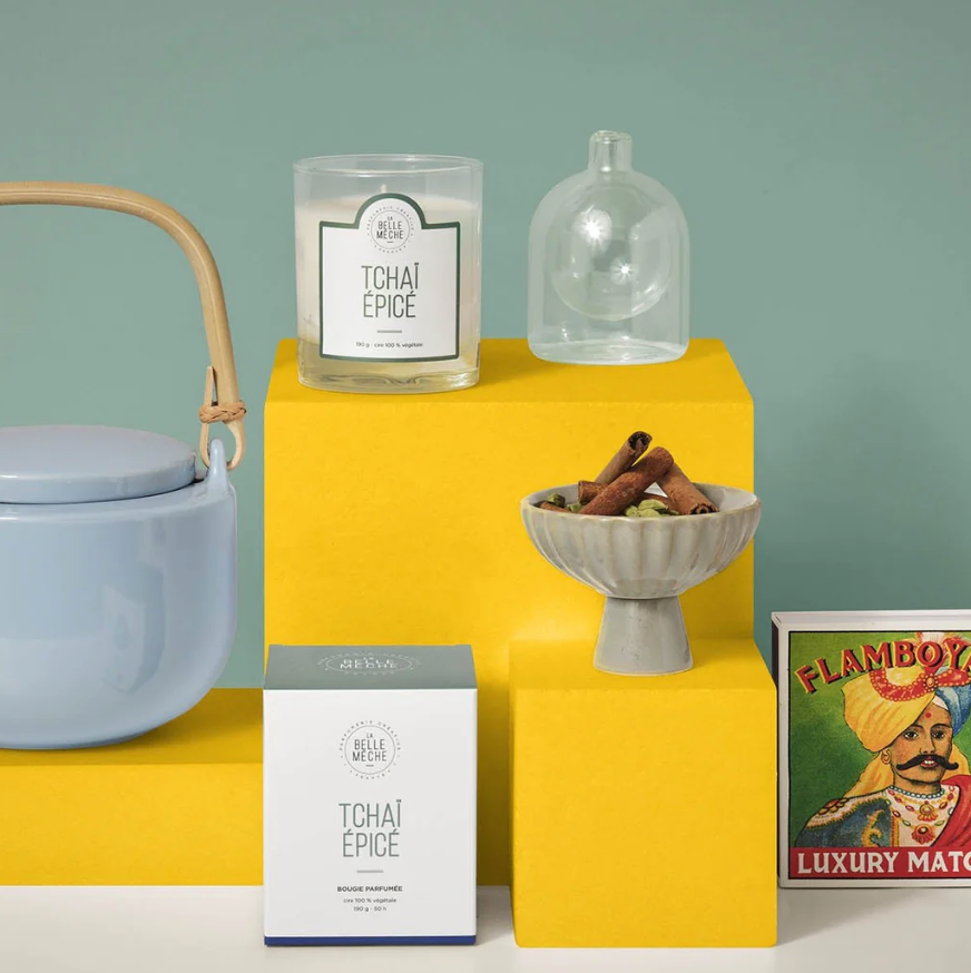 Vela perfumada - Tchaï Épicé