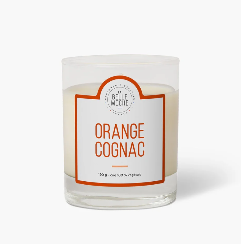 Vela perfumada - Orange Cognac
