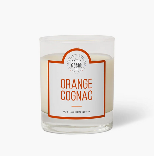 Vela perfumada - Orange Cognac