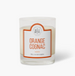 Vela perfumada - Orange Cognac