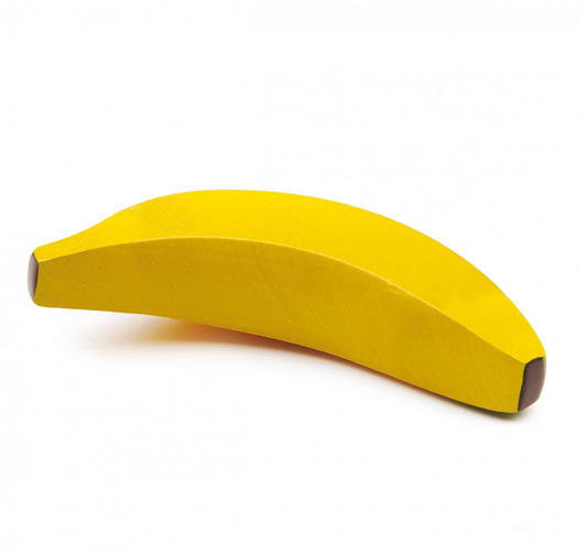 Plátano grande de madera