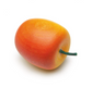 Manzana amarilla de madera